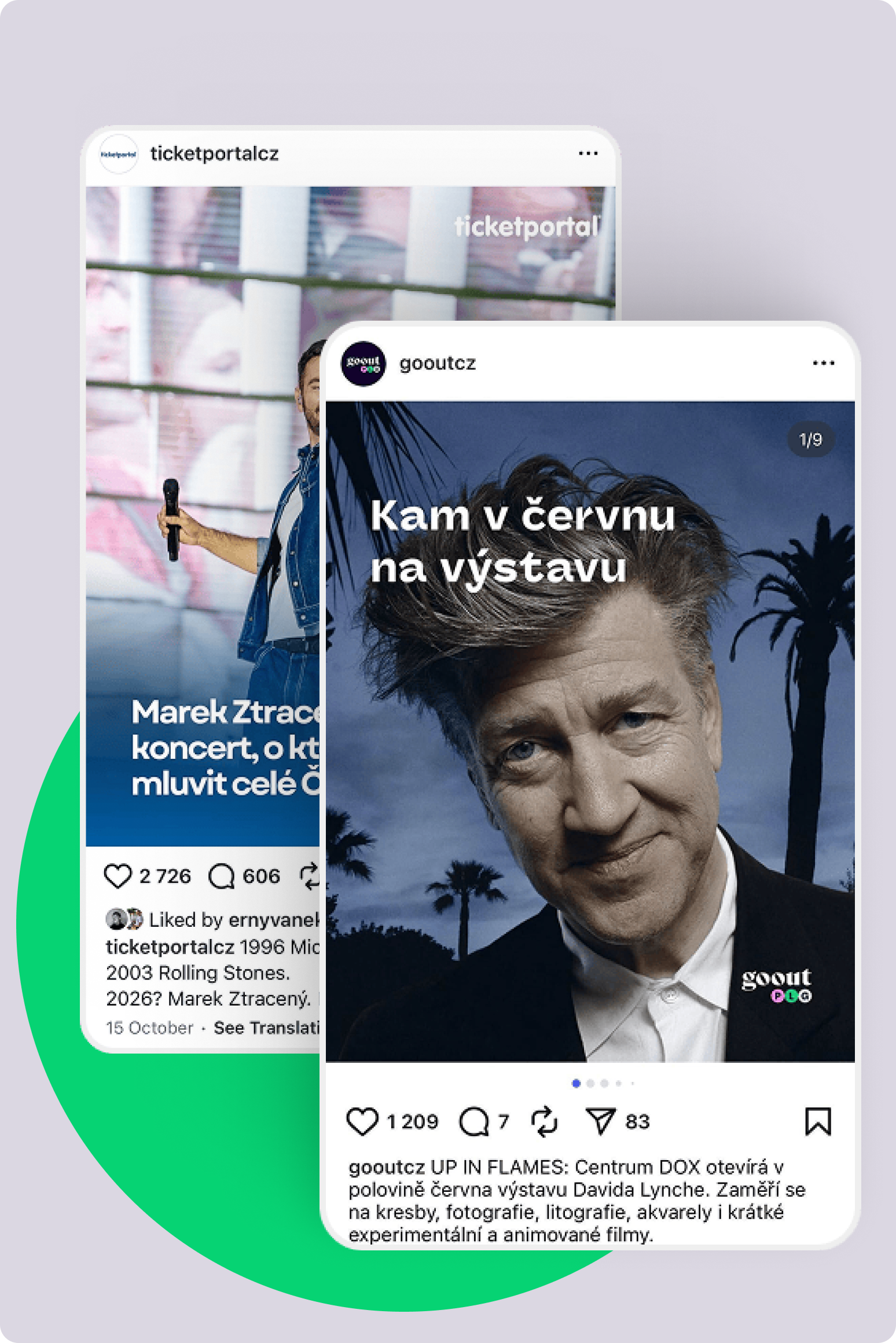 Social media