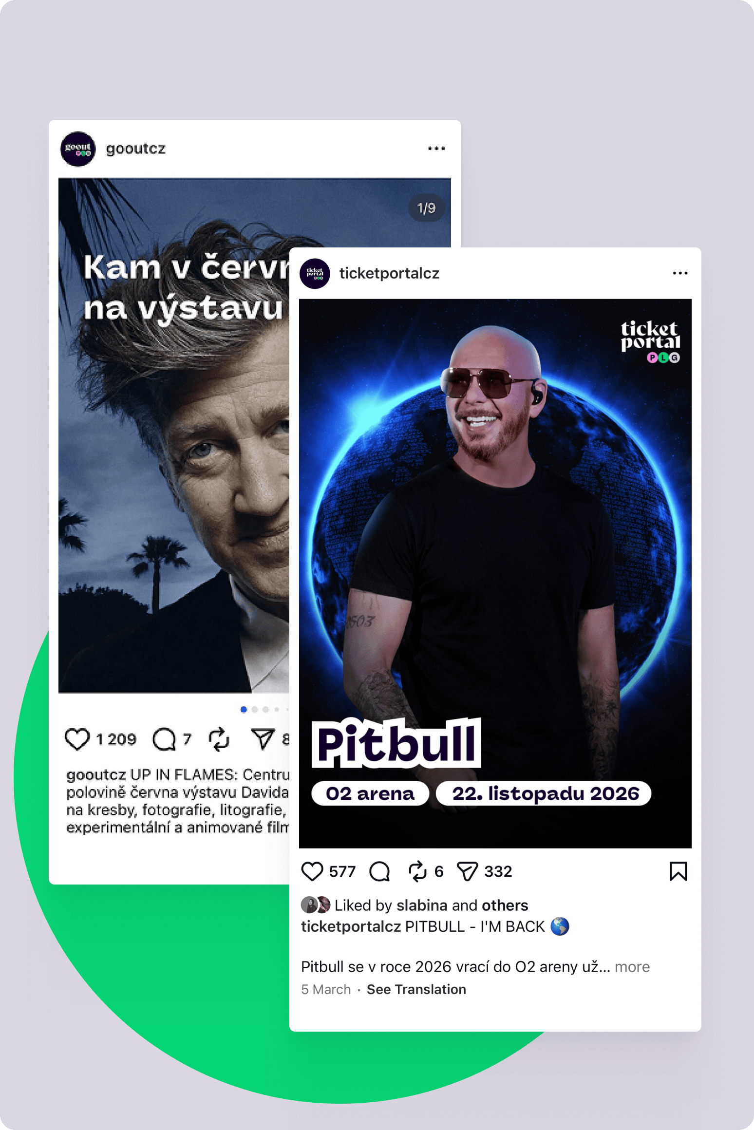 Typy postov na sociálnych sieťach